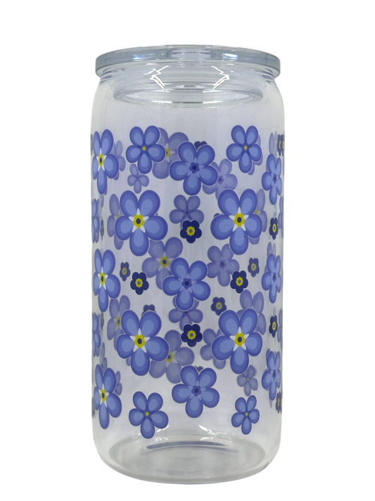 Glass Tumbler - Posey