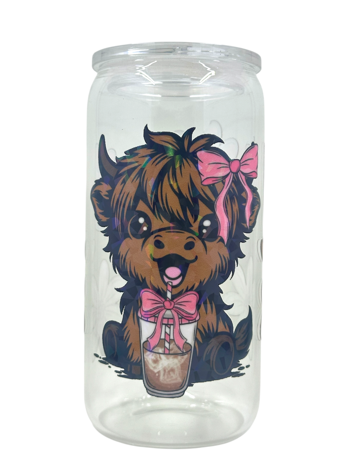 Glass Tumbler - Highland Gurl