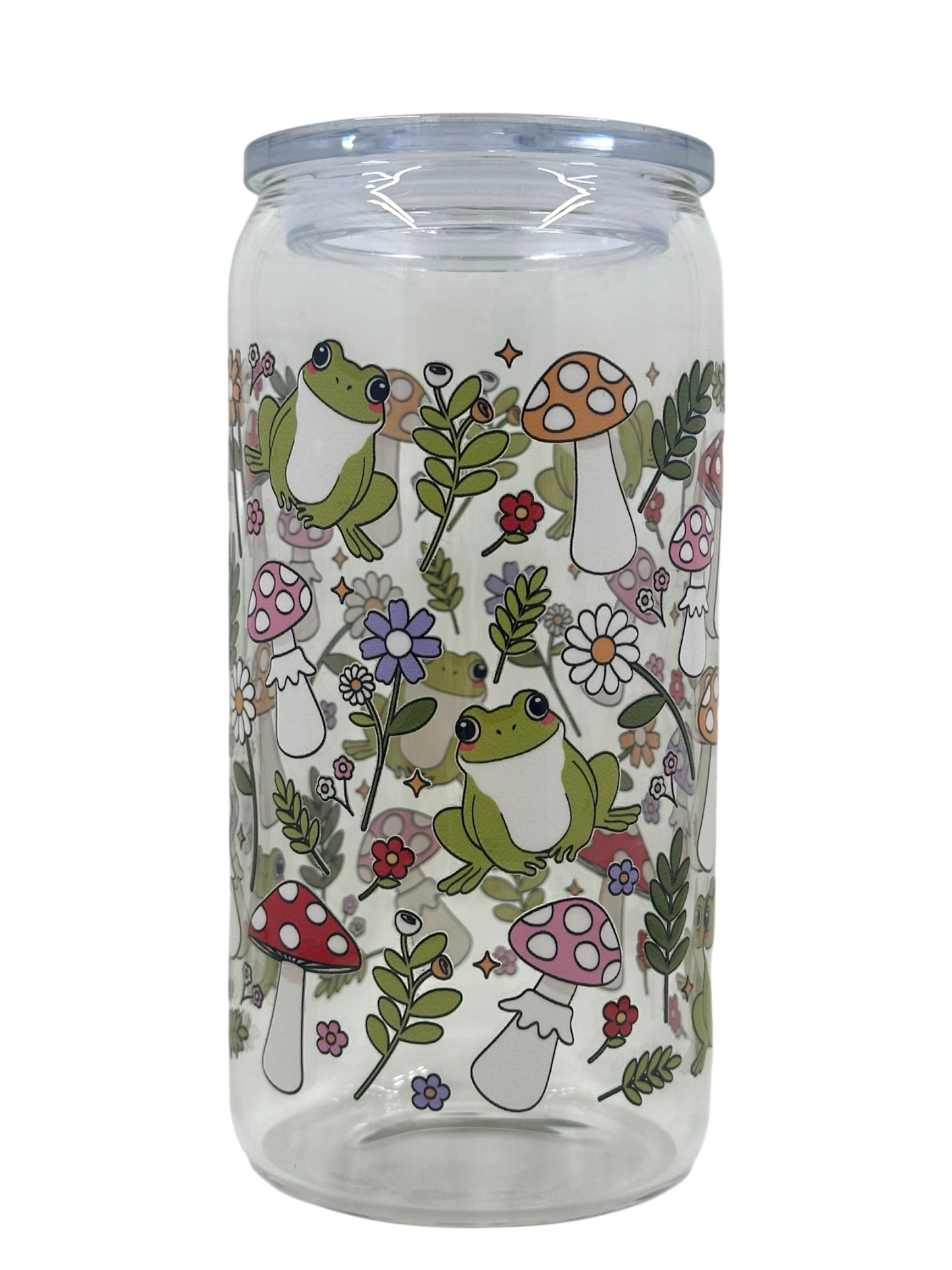 Glass Tumbler - Forrest Fantasy