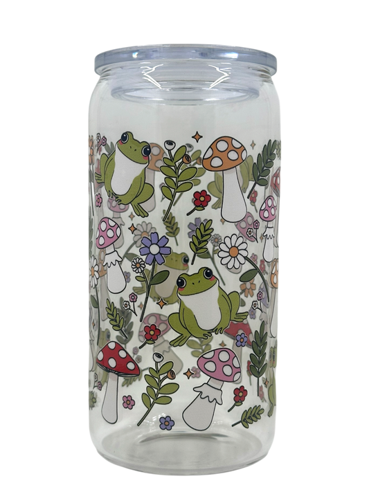 Glass Tumbler - Forrest Fantasy