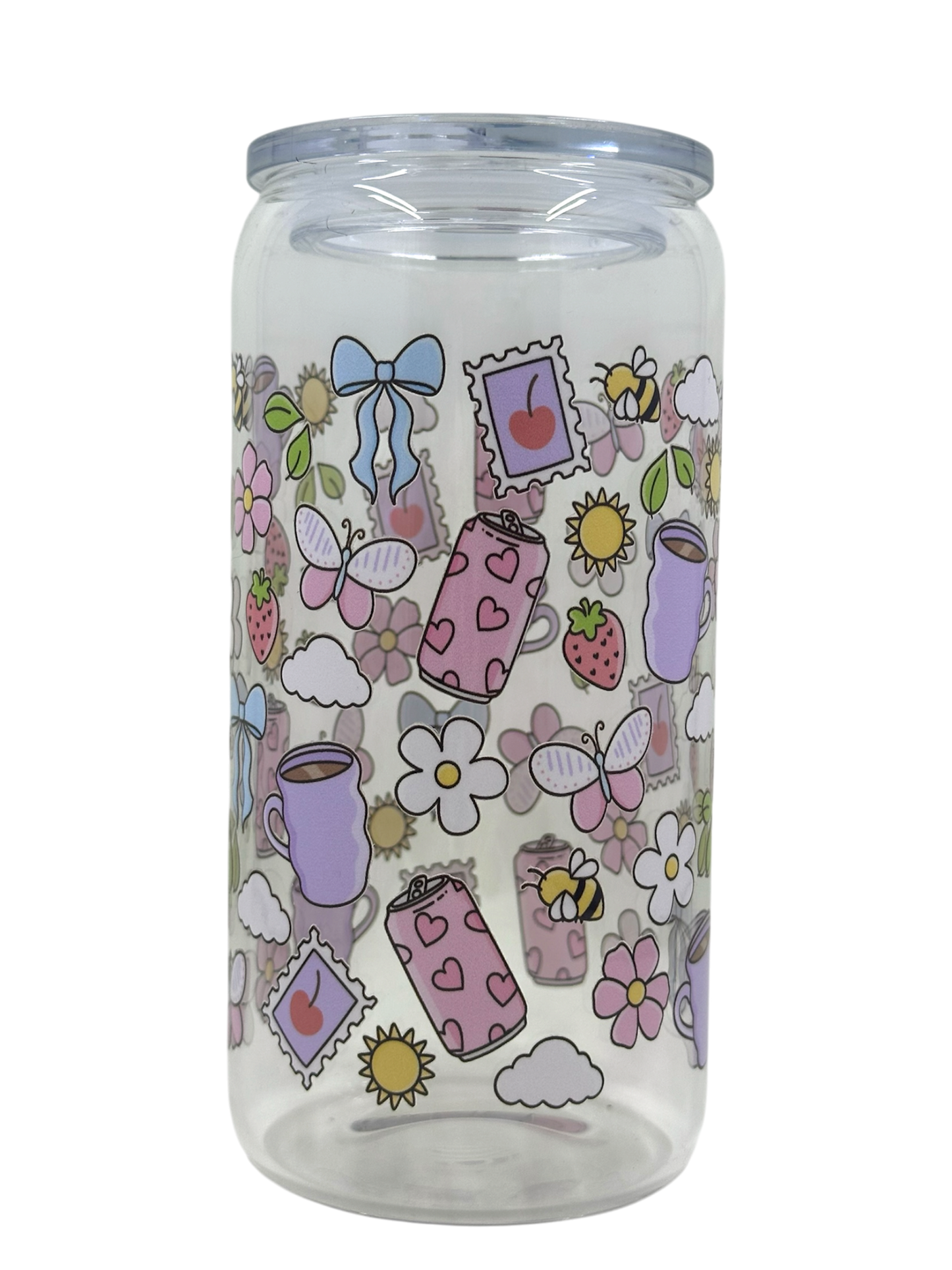 Glass Tumbler - Summer Sweetie