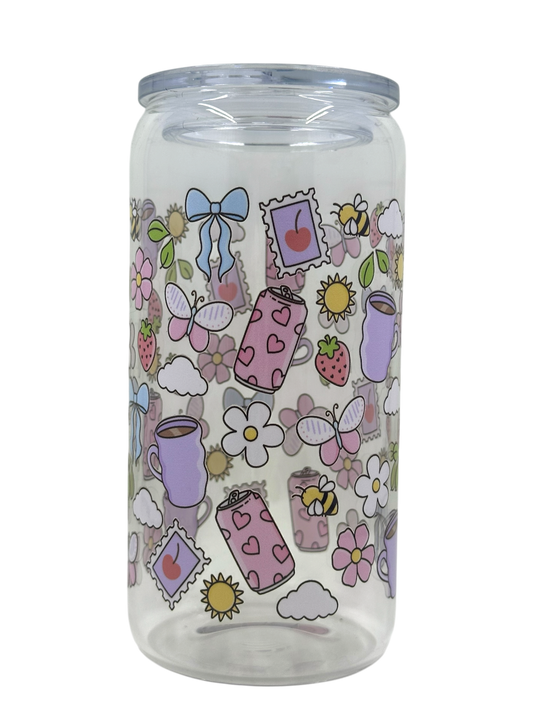 Glass Tumbler - Summer Sweetie