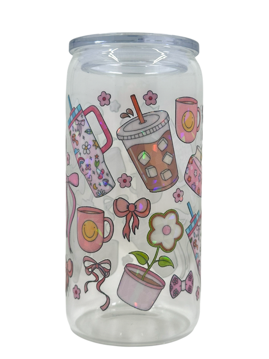 Glass Tumbler - IT Girl