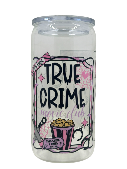 Glass Tumbler - True Crime