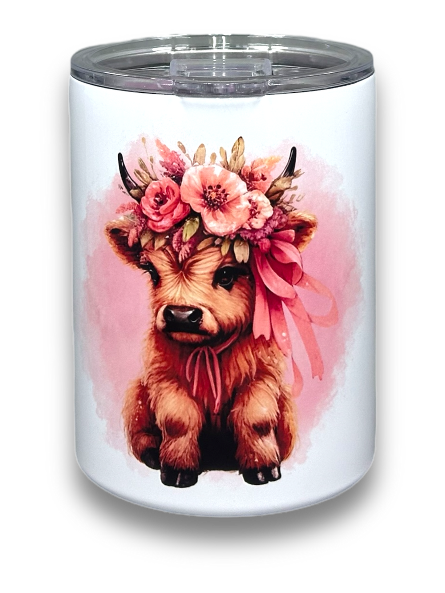 Highland Cow Flower Girl