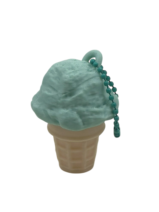 Ice Cream Keychain (Mystery Colour)
