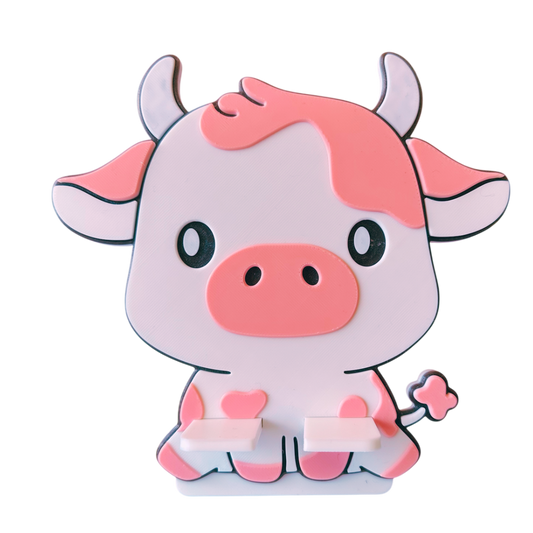 Phone Holder - Cow Style