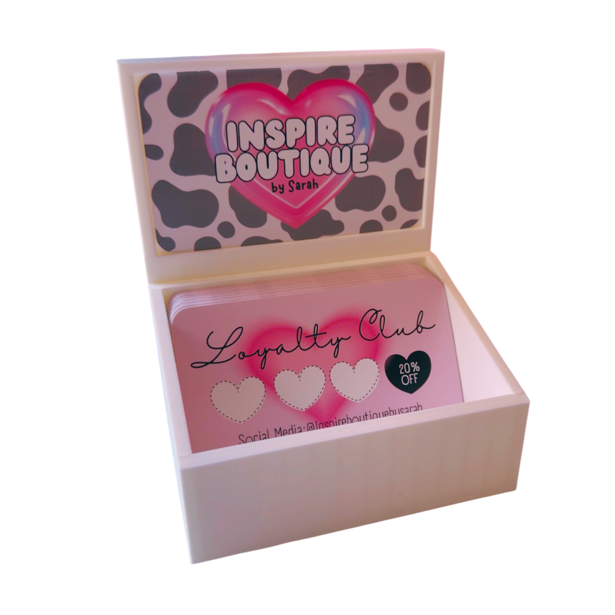 3D Printed - Business Card Holder Display