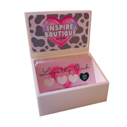 3D Printed - Business Card Holder Display