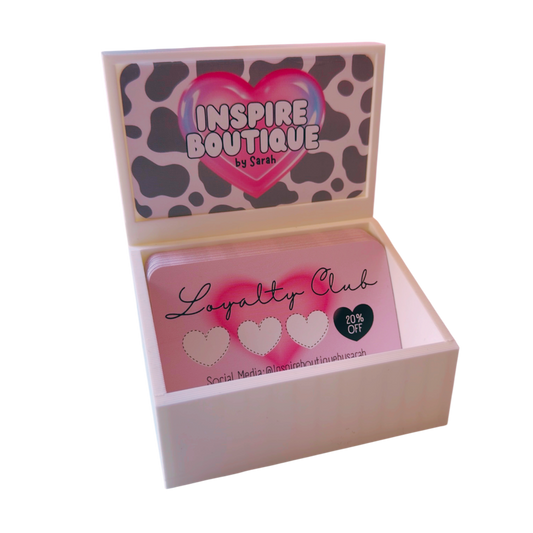 3D Printed - Business Card Holder Display