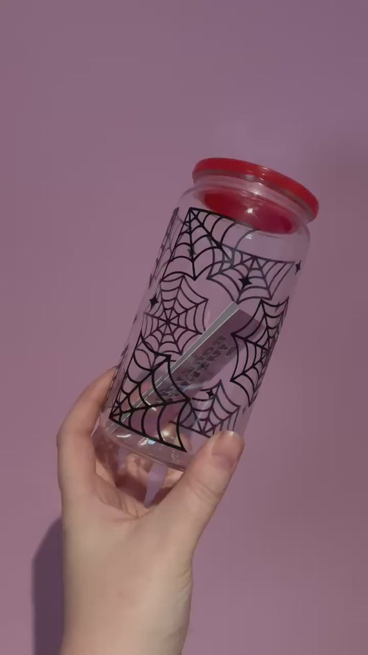 Custom Order - Acrylic Tumbler / Webs